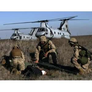  Marines and Sailors Conducted a Mass Casualty Exercise on 