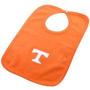   Infant Tennesee Orange Team Logo Cotton Bib
