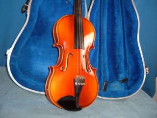 VIOLIN Vintage Andrew Schroetter 1/2 size Violin  