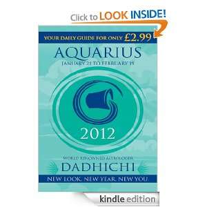 Aquarius 2012 (Mills & Boon Horoscopes) Dadhichi Toth  