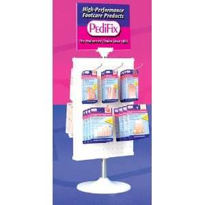 Pedifix Countertop Spinner 2 Sided Display (Stocked) (Catalog Category 