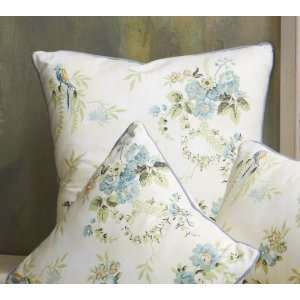    Pack of 2 Sequin Applique Floral French Pillow 20