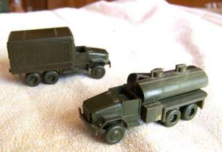   Roco HO Model Army Military Troop Transport trucks tanks cars  