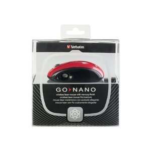  NEW Mse Wls Nano Nb Laser Mercury Ruby & Blk   97263 