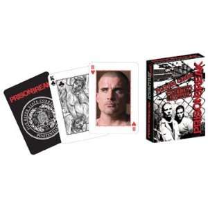  TV Show Prison Break Playing Cards Toys & Games