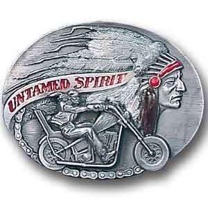  UNTAMED SPIRIT   Belt Buckle