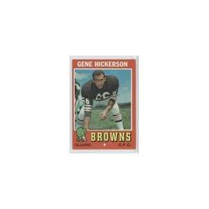  1971 Topps #36   Gene Hickerson Sports Collectibles