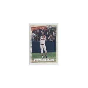   Tales of the Game #TOG13   Carlton Fisk The Wave Sports Collectibles