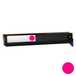  Okidata C9200N ReChargX remanufactured magenta toner 