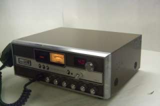 SBE Land Command LCBS 4 vintage CB Radio used  