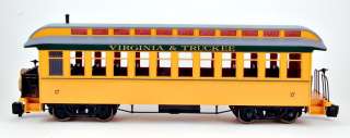   Scale Train (122.5) Observation Car Virginia & Truckee #17  