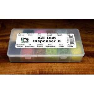  Ice Dubbing Dispenser #2 With 12 Different Colors Than Ice 