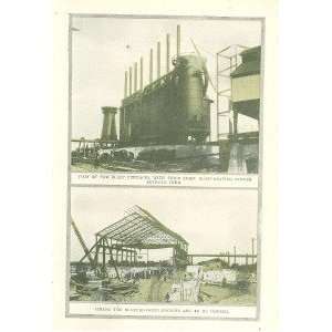   1908 Illinois Steel Company Reusing Blast Furnace Gas 