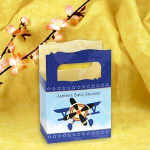    Airplane   Mini Personalized Baby Shower Favor Boxes Toys & Games