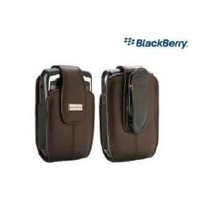  BlackBerry 8800, 8820, 8830, Bold 9000 Leather Swivel 
