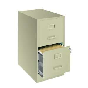 Hirsh Economical Home Office Two Drawer File (Putty 