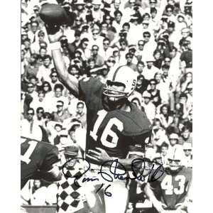  JIM PLUNKETT OAKALND RAIDERS,STANFORD CARDINALS,HEISMAN 