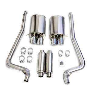  Corsa 14154 Pro Series 3.5 Twin Exhaust System 