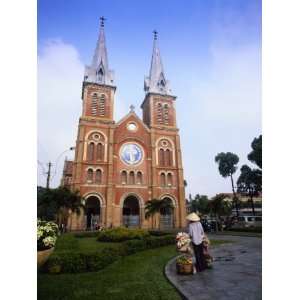  Notre Dame Cathedral, Ho Chi Minh City, Vietnam, Indochina 
