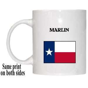  US State Flag   MARLIN, Texas (TX) Mug 