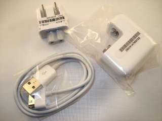 Apple iPad 10W USB Power Adapter Charger A1357 + Cord  