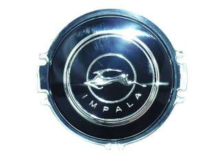 1964 64 Chevy Impala Horn Ring Cap Emblem USA Made NEW  