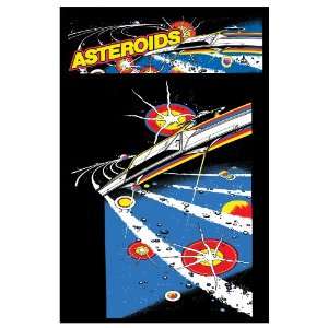  Asteroids Video Arcade Game Poster Print 24 X 36 Video 