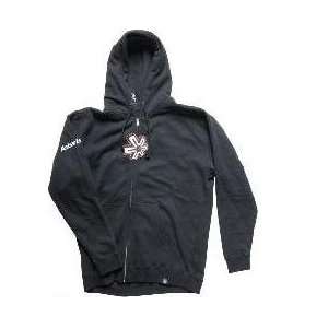  Asterisk Zip Up Logo Hoodie , Color Black, Size Md A HD 