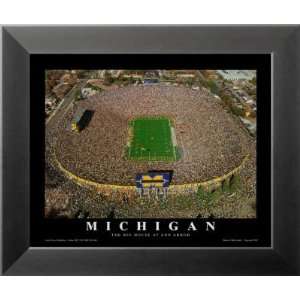  Michigan Stadium   University of Michigan Football Framed 