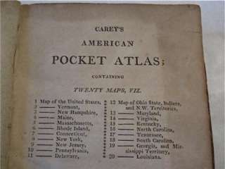   american pocket atlas   20 maps   united states   america territory