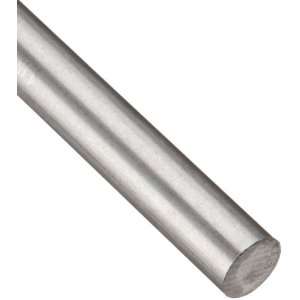 Carbon Steel 1018 Round Rod, Cold Finished, ASTM A108, 7/8 OD, 48 
