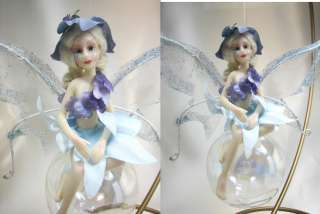Bubble rider dream fairy Lavender Flower fariy  