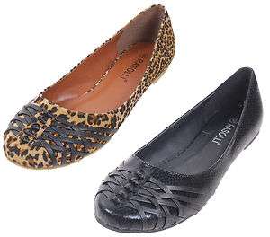 WOMENS BLACK,BROWN LEOPARD,ANIMAL PRINT FLAT SHOES,COMFY SLIP ONS,NEW 