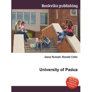  University of Padua Ronald Cohn Jesse Russell Books