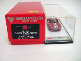 43 Make Up Company Japan Ferrari Dino 246 GT/C NART Le Mans 1972 