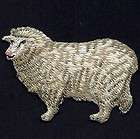 sheep farm animal iron on embroidered applique 