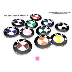  Bimmian ROUAA2408 Colored Roundel Emblems  7 Piece Kit For Any BMW 