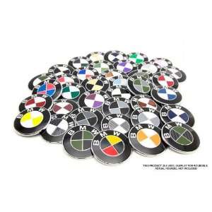  Bimmian ROUAA2746 Colored Roundel Emblems  7 Piece Kit For Any BMW 
