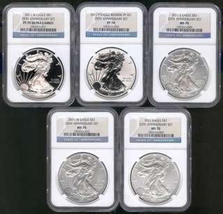 ngc ms 70 also included is the original us mint box case and 