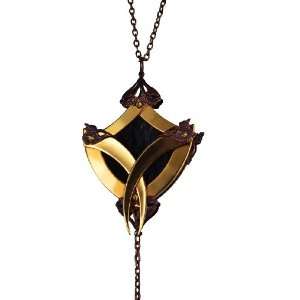 CHIRON   Neo Victorian Taxidermy Jewelry  Femme Fatale Necklace   Dark 
