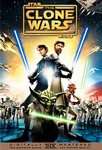 Half Star Wars The Clone Wars (DVD, 2008) Movies