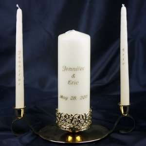  Your Special Day Unity Candle Set White/Ivory