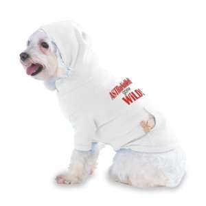 ASTRONOMERS gone WILD Hooded (Hoody) T Shirt with pocket for your Dog 