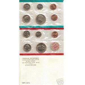  1971 United States Mint Set 