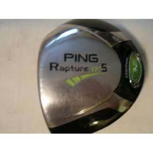  Ping Rapture 5 wood 17* (Aldila NVS Stiff) 5w LEFT Golf Club 