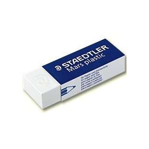 Staedtler Mars Plastic Eraser   Color White, Sold 