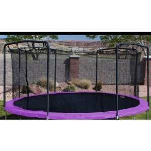 Skywalker Oval Trampoline Replacement Frame Pad in Purple 
