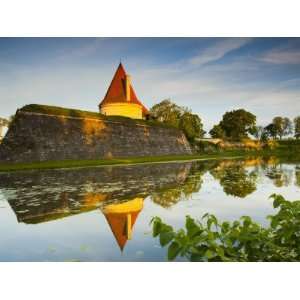  Estonia Islands, Saaremaa Island, Kuressaare, Kuressaare Castle 