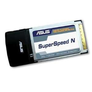  Asus WL 100W Super Speed N Wireless Adapter Electronics