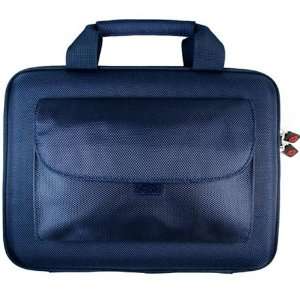 Kroo Cube Case with Pocket for Netbook up to 10 Inch (Blue 